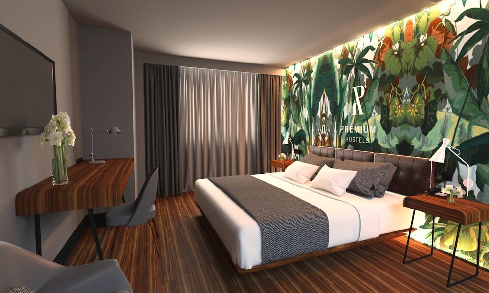 Malaga Premium Hotel ภายนอก รูปภาพ